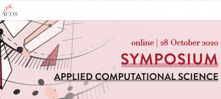 Süleyman will chair two Discussion Tables on ML assisted material design and discovery for energy applications at ACOS 2020