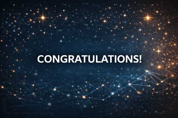 Congratulations to Max van Brenk